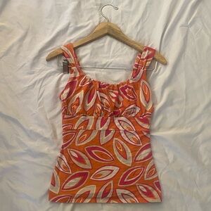 ANN TAYLOR COLORFUL TANK